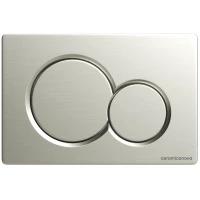 Кнопка смыва Ceramicanova Balance Sphere CN12-003BN для инсталляции, никель