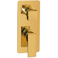 Смеситель для ванны Remer Absolute AU92KBDO