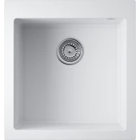 Кухонная мойка Omoikiri Artceramic Bosen 47A-WH 4993817 47x50 см, белый