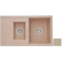 Кухонная мойка Акватон Делия песочный 1A716232DE220