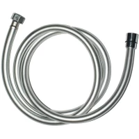 Душевой шланг РМС SH 15 150 см, серебряный
