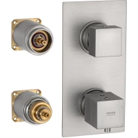 Термостат для ванны Remer Qubika QT92KBNPO