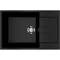 Кухонная мойка Ulgran ультра-черный U-602-344