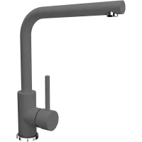 Смеситель для кухни Florentina Фабио 313.36H.1123.307 серый шелк