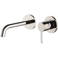 Смеситель для раковины Emmevi Filobrass 85155/CR встраиваемый, без донного клапана, хром