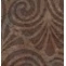 Вставка Тоццето Загара Сардиния коричневая 7,2x7,2 