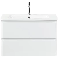 Тумба Bianco Lucido 102 см BelBagno Albano ALBANO-CER-1050-2C-SO-BL