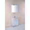 Комплект мебели белый глянец 60 см Onika Лада 106002 + 1WH110198 + 206016 - 1