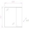 Комплект мебели белый глянец 60 см Onika Лада 106002 + 1WH110198 + 206016 - 5
