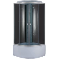 Душевая кабина 100x100x225 см Niagara NG-3519-14 тонированное