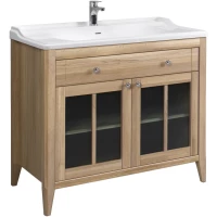 Тумба дуб молочный 97,4 см Belux Дуглас Н 100-01 4810924268822