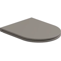 Сиденье для унитаза GSG Like LKCOPRSLTICR030 с микролифтом, кашемир матовый
