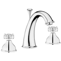 Смеситель для раковины с донным клапаном Webert Ottocento OT750101015