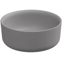 Раковина-чаша GSG Hit HILAVRO42038 42x42 см, накладная, серый матовый