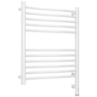 Полотенцесушитель электрический 600x500 белый глянец МЭМ правый Сунержа Флюид 3.0 12-5821-6050