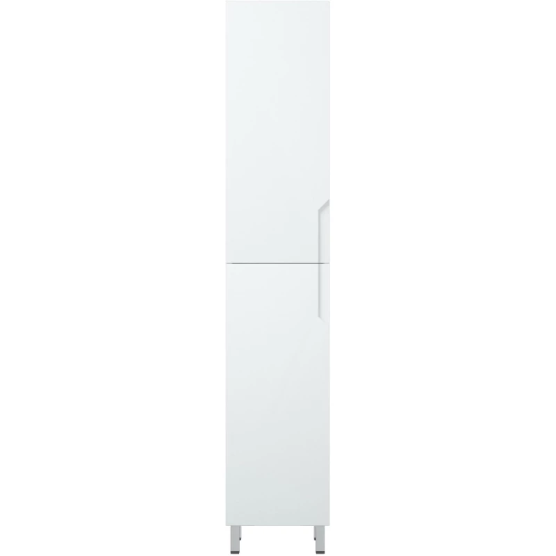 Пенал напольный белый глянец L/R Corozo Юта SD-00000911