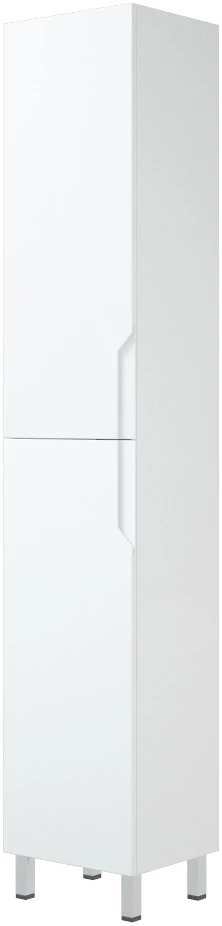 Пенал напольный белый глянец L/R Corozo Юта SD-00000911 - фото 3