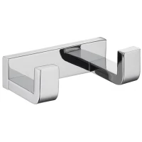 Крючок Abber Westen AA1750 двойной, для ванны, хром