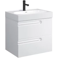 Тумба белый глянец 59,2 см Belux Стокгольм НП 60-02 4810924275479