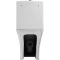 Унитаз-компакт безободковый с сиденьем микролифт Agger AT01000 - 6