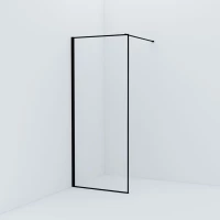 Неподвижная перегородка 80 см IDDIS Slide SLI8BS8i23 прозрачное