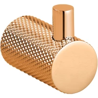 Крючок Bemeta Glacera 175106020 для ванны, медное золото глянец