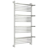 Полотенцесушитель водяной 1200x600 Сунержа Богема с полкой+ 00-0224-1260