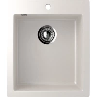 Кухонная мойка Ulgran белый U-404-331