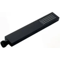 Душевая лейка Grocenberg GB180BL 1 режим, черный матовый