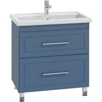 Тумба с раковиной дуб адриатика 81,5 см Санта Венера 221015 + FOCTEP80