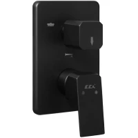 Смеситель для ванны E.C.A Tiera 102167305C1EX-K