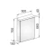 Зеркальный шкаф с люминесцентной подсветкой 50x70 см Keuco Royal Reflex 24001171101 - 4