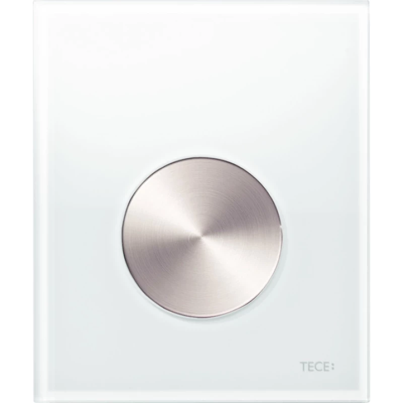 Смывная клавиша для писсуара TECE TECEloop белый/нержавеющая сталь с покрытием против отпечатков пальцев 9242661