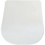 Изображение товара сиденье для унитаза cerutti spa marmolada aria ct8161 с микролифтом, белый