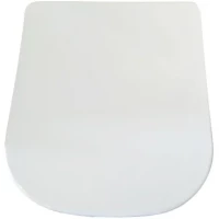 Сиденье для унитаза Ceruttispa Marmolada Aria CT8161 с микролифтом, белый