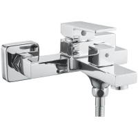 Смеситель для ванны Shevanik S9602 с душевым гарнитуром, хром