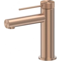 Смеситель для раковины Abber Emotion 316 AF8810BRG розовое золото матовый
