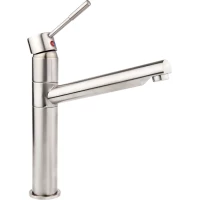 Смеситель для кухни нержавеющая сталь Ukinox 7003 SS