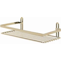 Полка для ванной Tekno-tel ES081G 25 см, золотой
