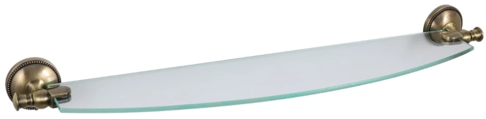 Полка стеклянная 60 см Grampus Alfa GR-9503
