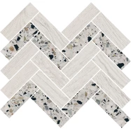 Керамогранит Kerama Marazzi Декор Монтиони мозаичный белый 34x35,5x0,9 T042\SG5268