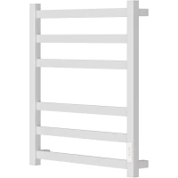 Полотенцесушитель электрический APEXTERMO Terra TR00165WM 600x530, диммер правый, белый матовый
