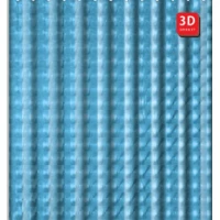 Штора для ванной комнаты Fashun A8752