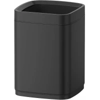 Мусорное ведро WeltWasser Noland BL 10000011265 9л, черный матовый