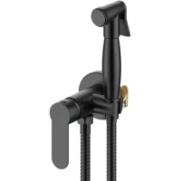 Гигиенический душ Esko Orlando SMHOLB со смесителем, черный матовый