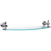 Полка стеклянная 58 см Boheme Puro 10707