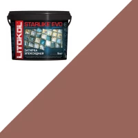 Затирка Litokol STARLIKE EVO S.580 ROSSO MATTONE 5 кг.