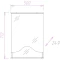 Зеркальный шкаф 50x71,2 см белый глянец L Onika Лидия 205003 - 3