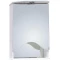 Зеркальный шкаф 50x71,2 см белый глянец L Onika Лидия 205003 - 1