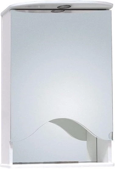 Зеркальный шкаф 50x71,2 см белый глянец L Onika Лидия 205003 зеркальный шкаф 50x71 2 см белый глянец l onika лидия 205003